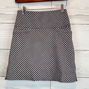 S.C & CO skort geometric print - black & white Women's Size XS